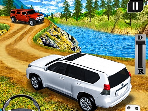 Jeep Driving Crazy Game